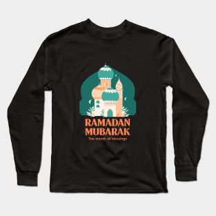 Ramadan Mubarak Long Sleeve T-Shirt